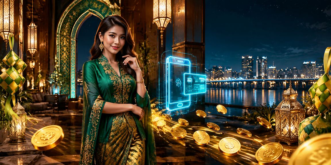 Suasana hiburan kasino Johor sempena Hari Raya dengan paparan e-sukan festif