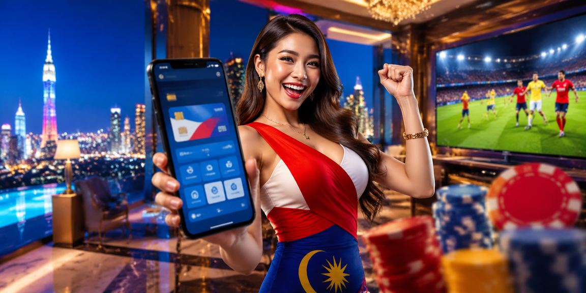 Pengguna di Kuala Lumpur menggunakan aplikasi Android 55300 untuk pertaruhan sukan mudah alih