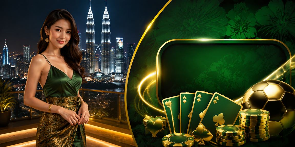 Pengalaman permainan digital interaktif di Kuala Lumpur dengan paparan pertaruhan esports