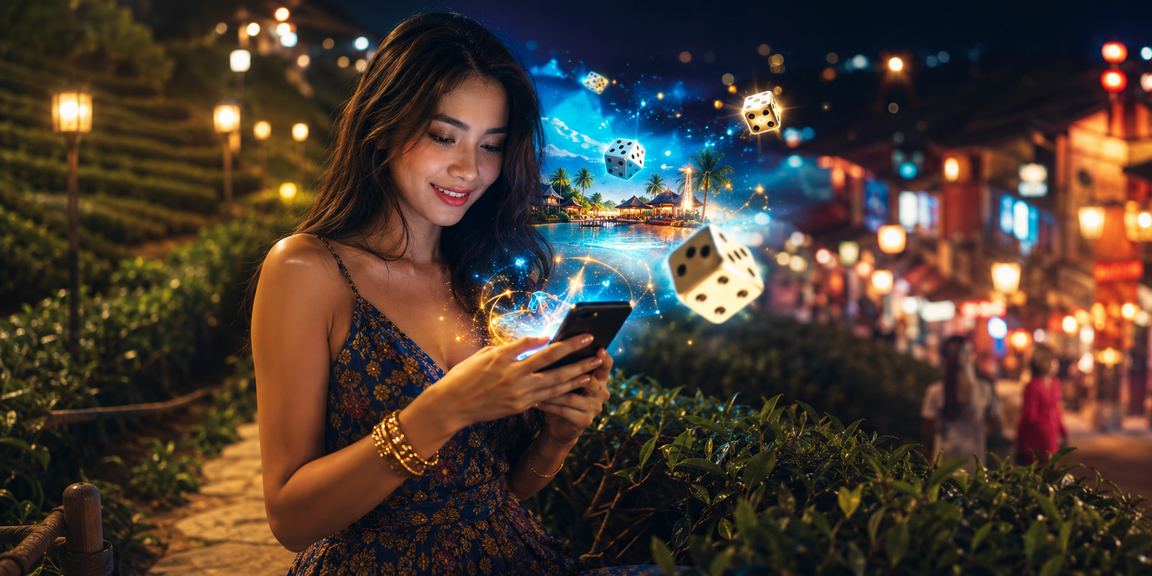 Permainan dadu di Melaka menggambarkan keseronokkan platform permainan dalam talian Malaysia