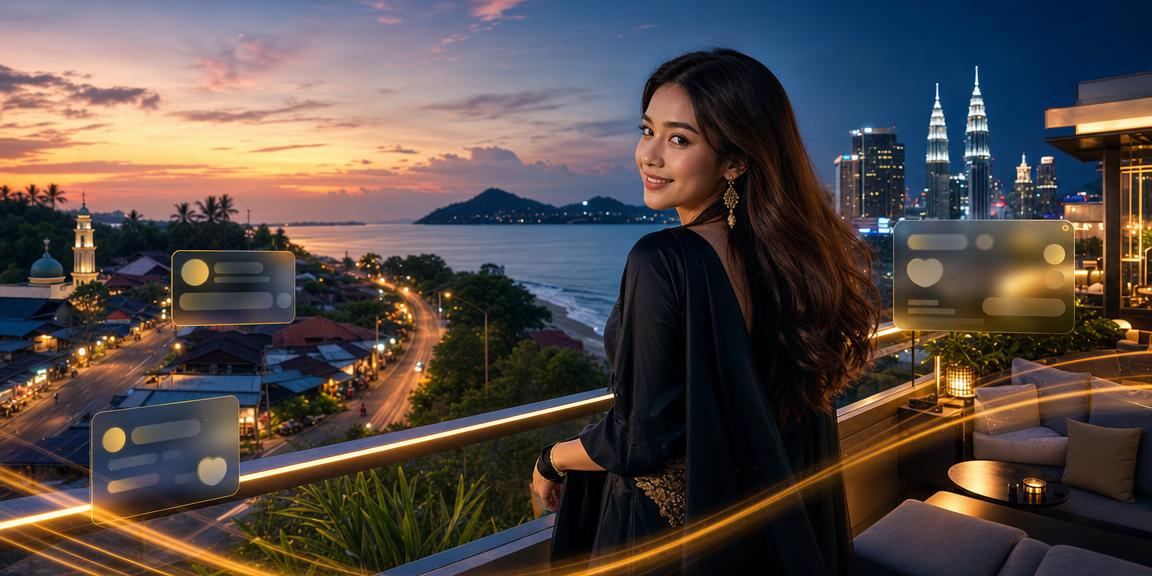 Suasana hiburan loteri dan kasino di Malaysia dengan paparan nombor bertuah