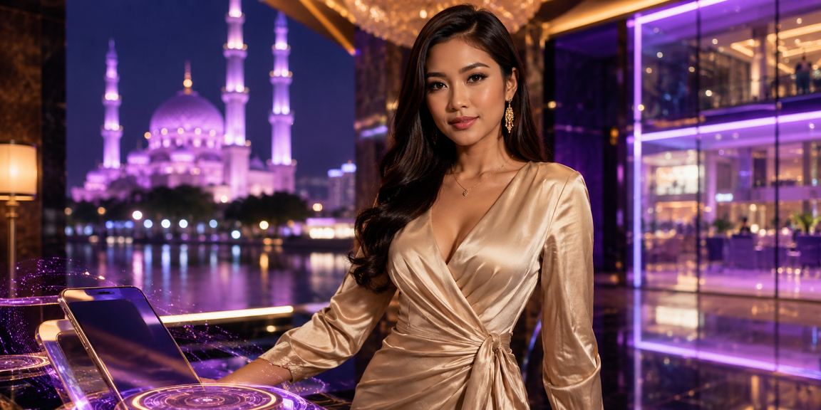 Pengguna mengakses kasino mudah alih di Putrajaya dengan keselamatan data terjamin oleh platform 55300